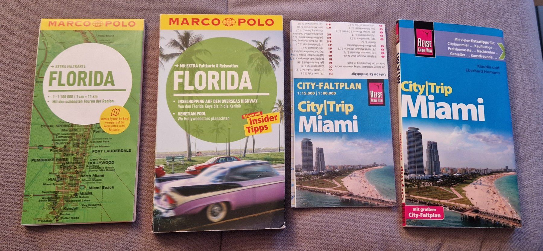 Bücher: Reiseführer Florida Marco Polo/ Miami Reise  Know How – Gebraucht aus Itingen von Claudia.E 2