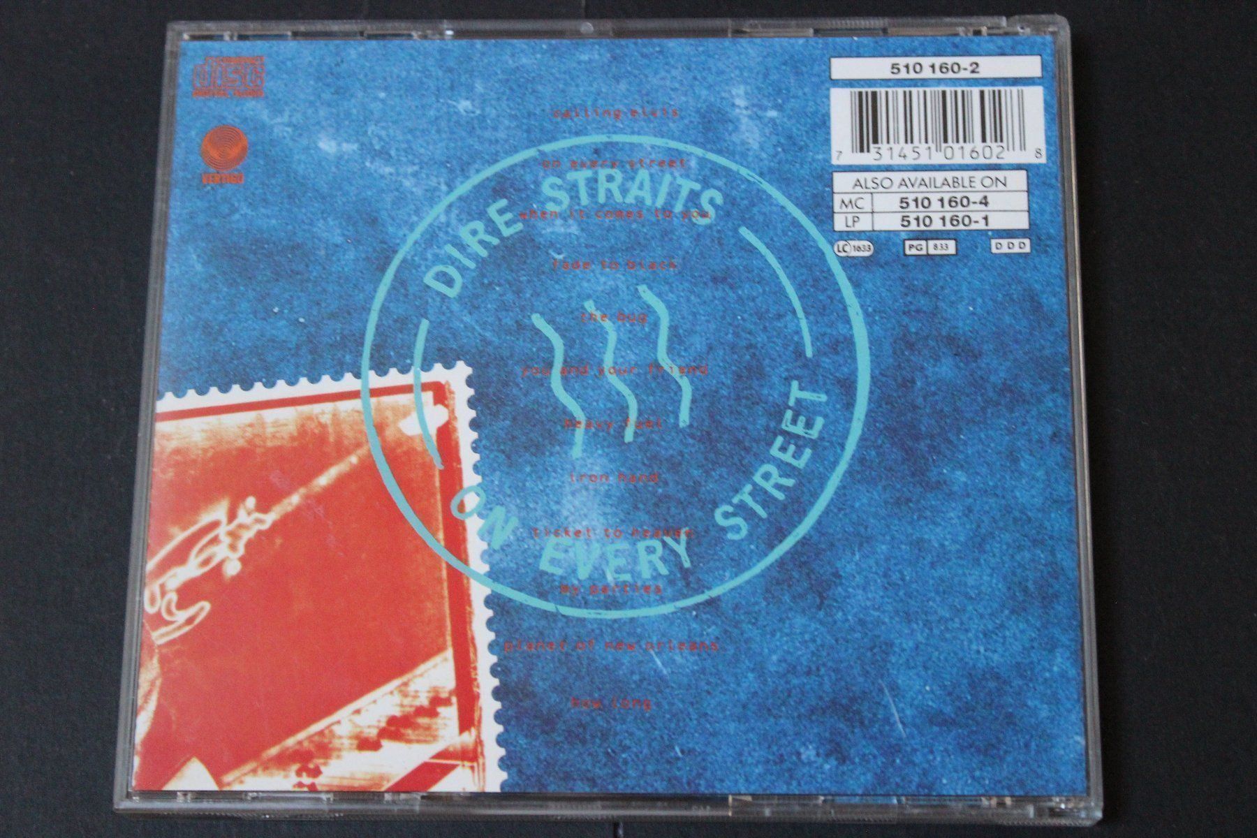 CD: Dire Straits - On every Street CD inkl. "Calling Elvis" – Usato da Tübach venduto da JamesStone 2
