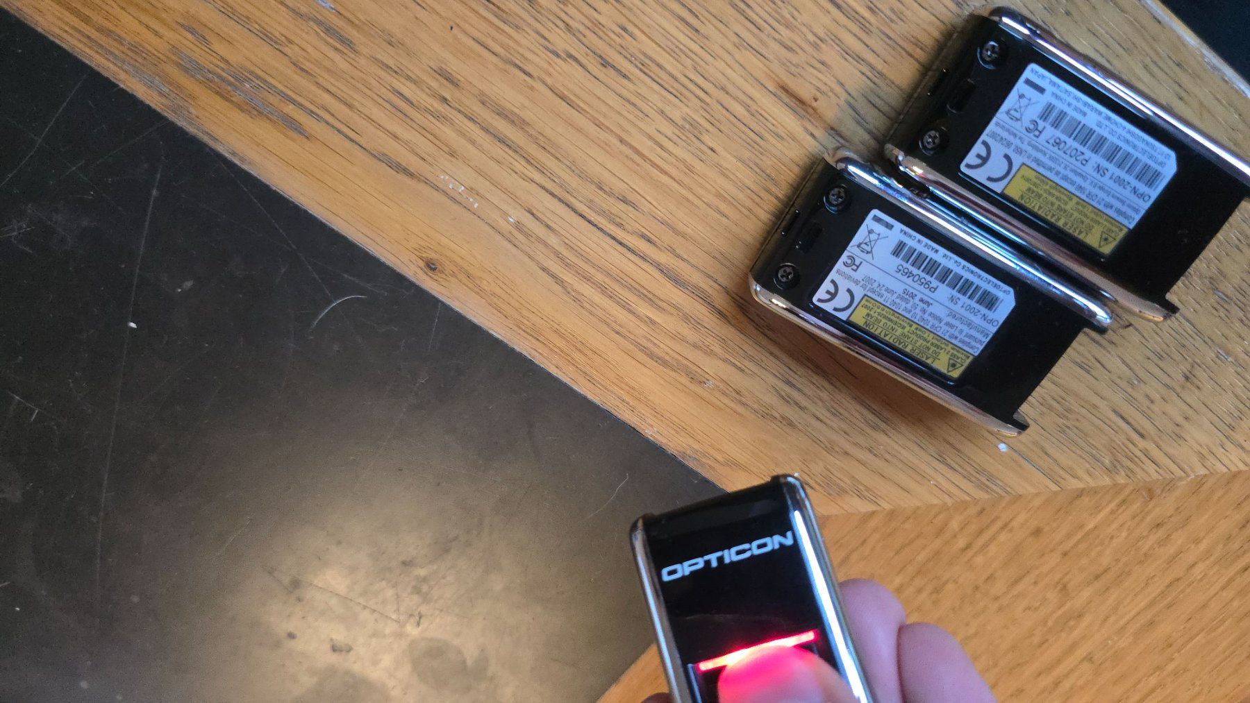 Scanneurs: OPTICON OPN-2001 HID mini - Barcode Scanner  3x Stück – D'occasion à Wallisellen par theblacksheep 4