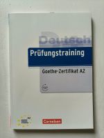 Prüfungstraining Goethe-Zertifikat A2 – Cornelsen