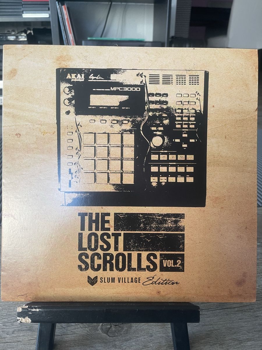 Dischi in vinile: Slum Village / the Lost Scrolls  – Nuovo (secondo la descrizione) da Dagmersellen venduto da stonefinger
