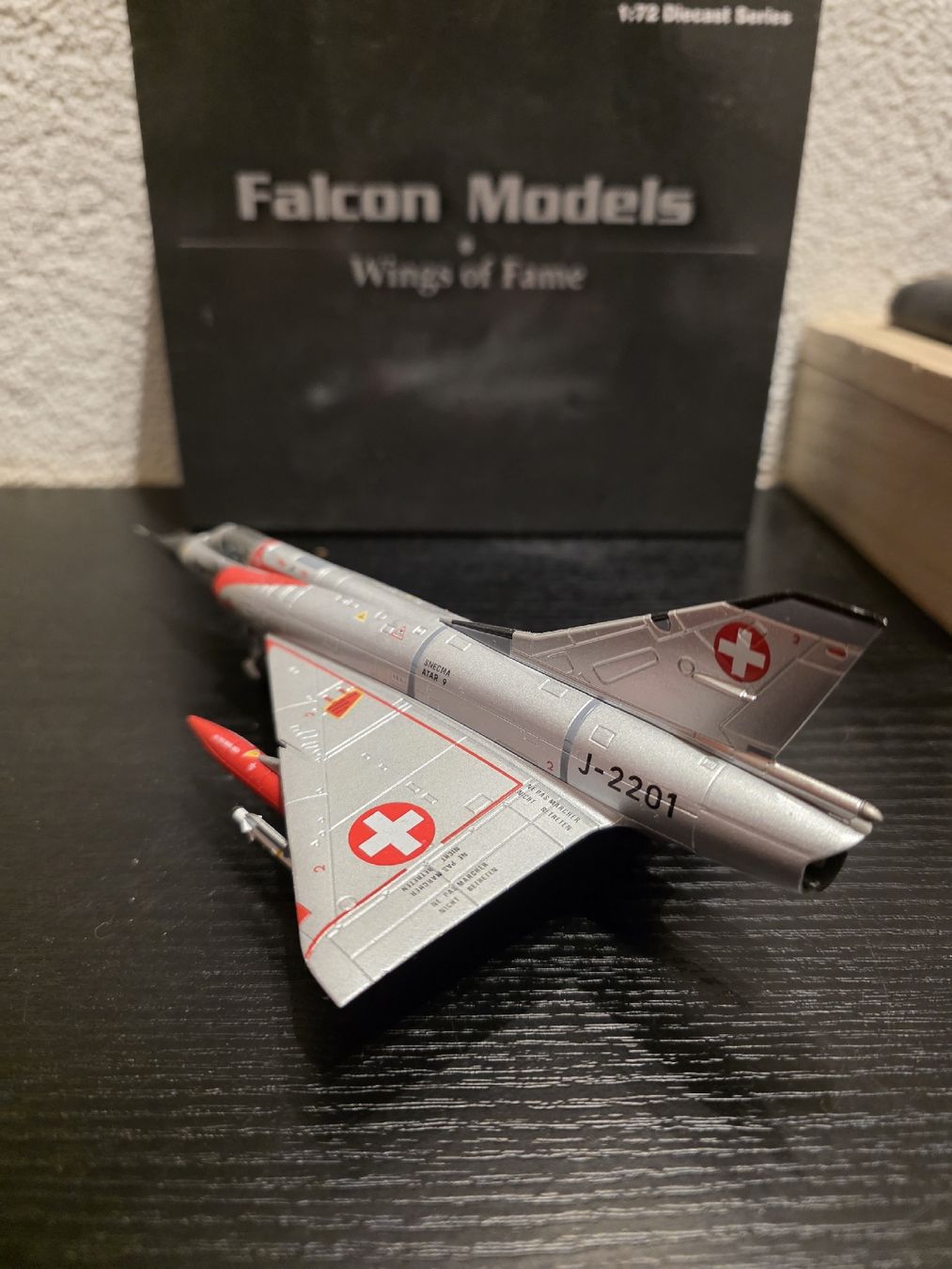 Kit di modellismo & Modellini statici: Mirage lllC falcon models 1/72  – Nuovo e nell'imballaggio originale da Lentigny venduto da kev_j2xf 2