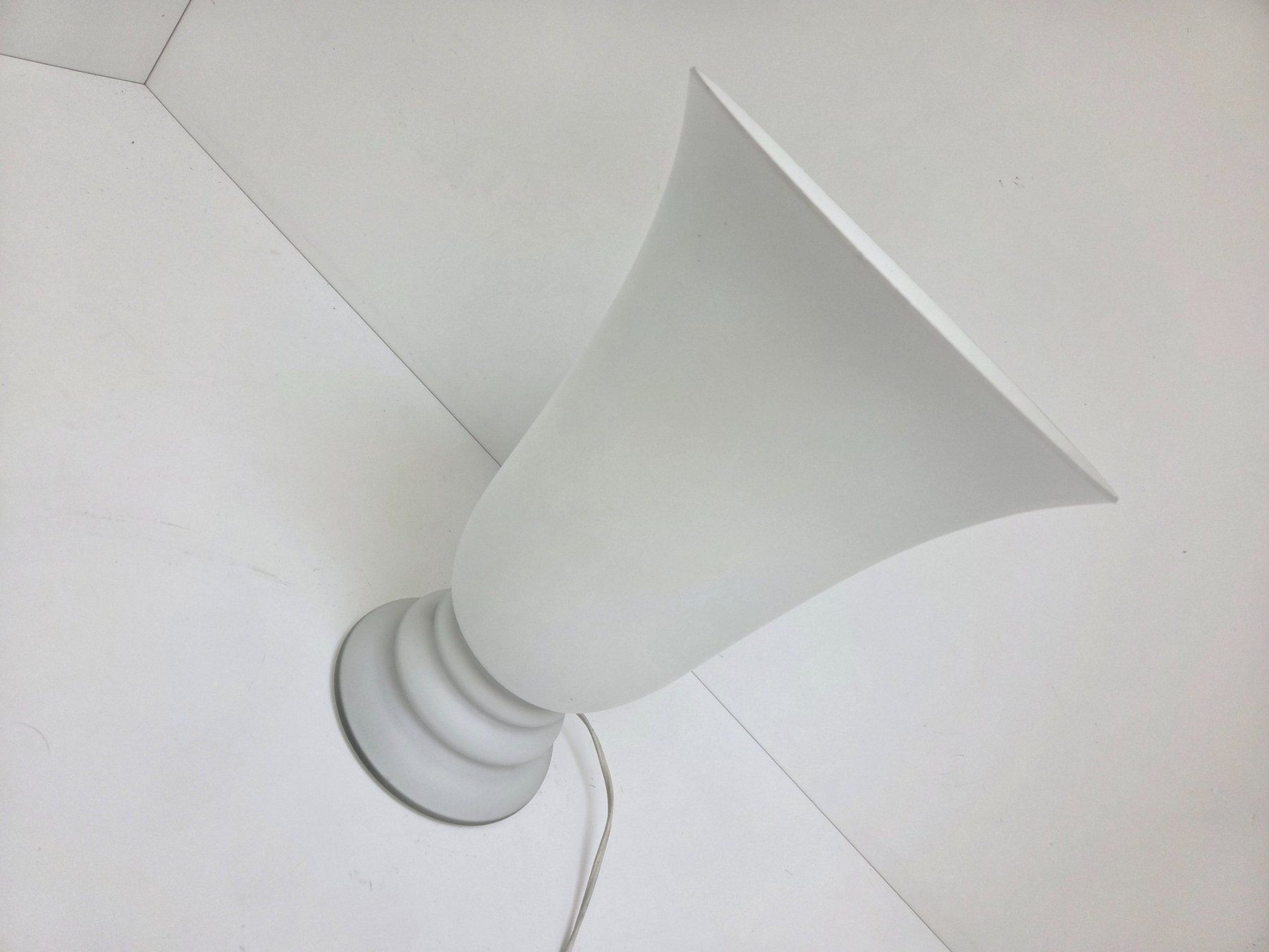 Lampade: Schönes Glas Design grosse Tischleuchte 1970er – Usato da Gersau venduto da pd-design-and-art 3
