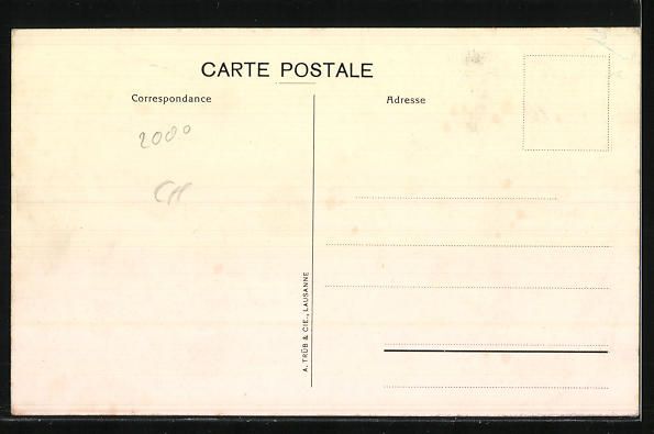 Cartes postales: Neuchâtel, Hotel Terminus und Hotel des – D'occasion à Berlin par bartko-reher 1