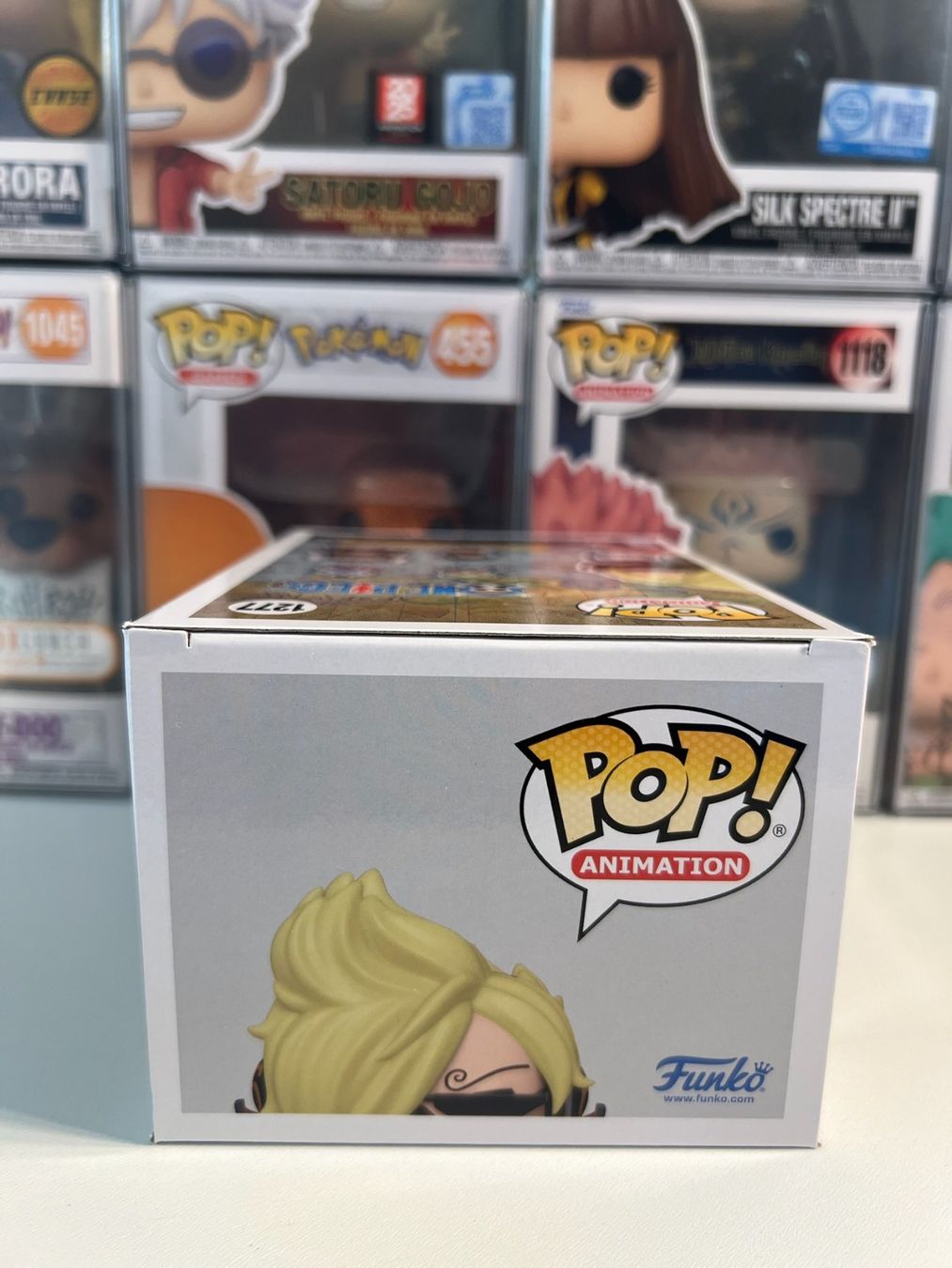 Funko Statuette: Funko POP! Animation One Piece Soba Mask Edition Limitée – Nuovo e nell'imballaggio originale da Le Mouret venduto da perfectbijou 4