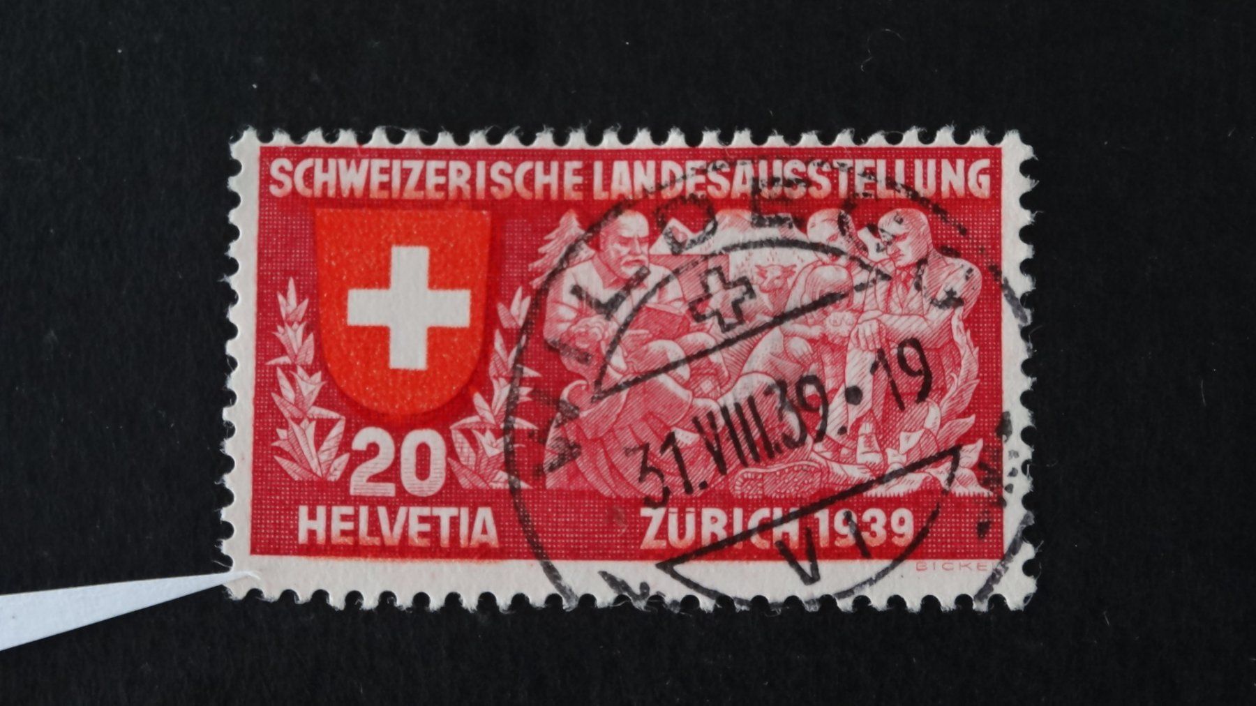 Alle Briefmarken: dezentriert SBK 220   72 – Gebraucht aus Anwil von C-DAIHA