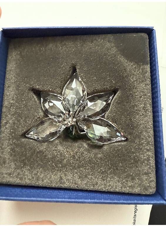 Statuette: Swarovski SCS Kristallblume mit Box – Usato da Spreitenbach venduto da ren_l2wd 2
