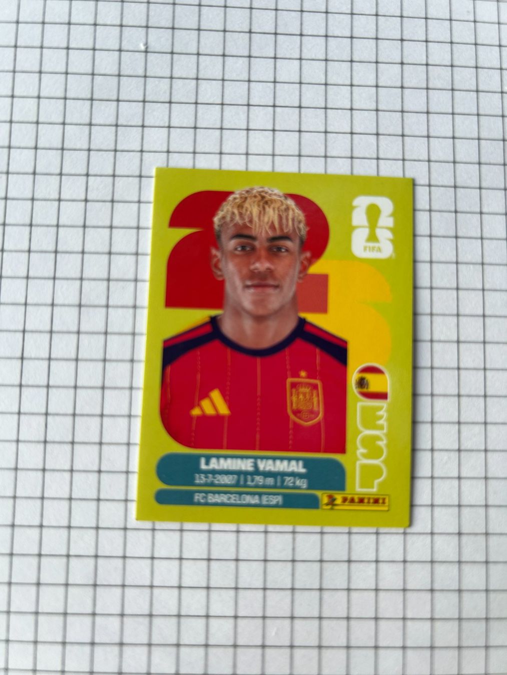 Panini Carte collezionabili: Panini FIFA World Cup 2026 - ESP 15 – Usato da Zumikon venduto da meter03