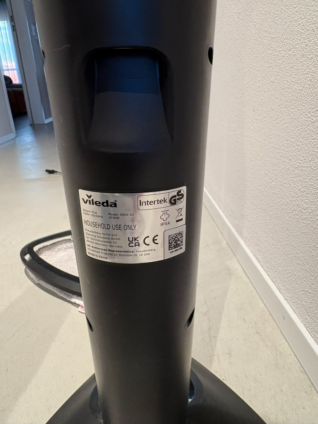 Vileda Pulitori a vapore: Vileda Steam Dampfreiniger – Nuovo (secondo la descrizione) da Frauenfeld venduto da ste_2j6k 2