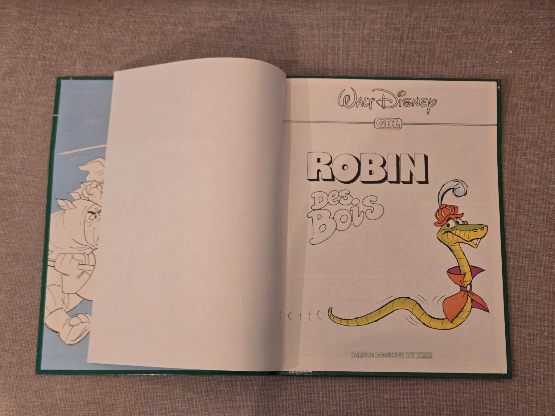 Comics: Disney en BD - Robin des bois – Gebraucht aus Crémines von Blakedrake 5