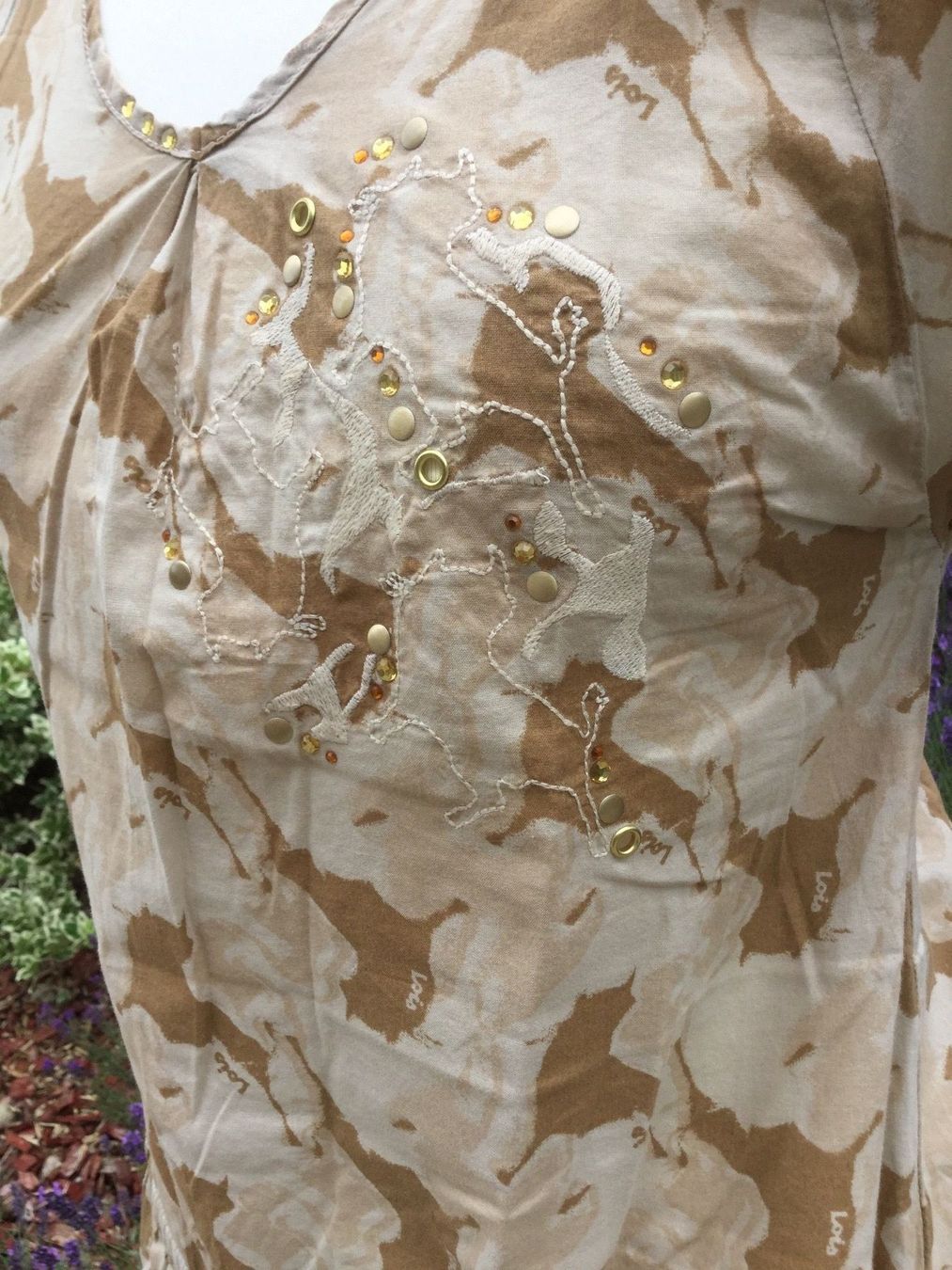 Vestiti: Robe/Tunique beige marque LOIS, taille S, NEUF – Nuovo e nell'imballaggio originale da Agiez venduto da chouchanelle 2