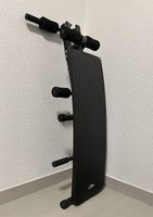Panca fitness Crane, pieghevole e regolabile