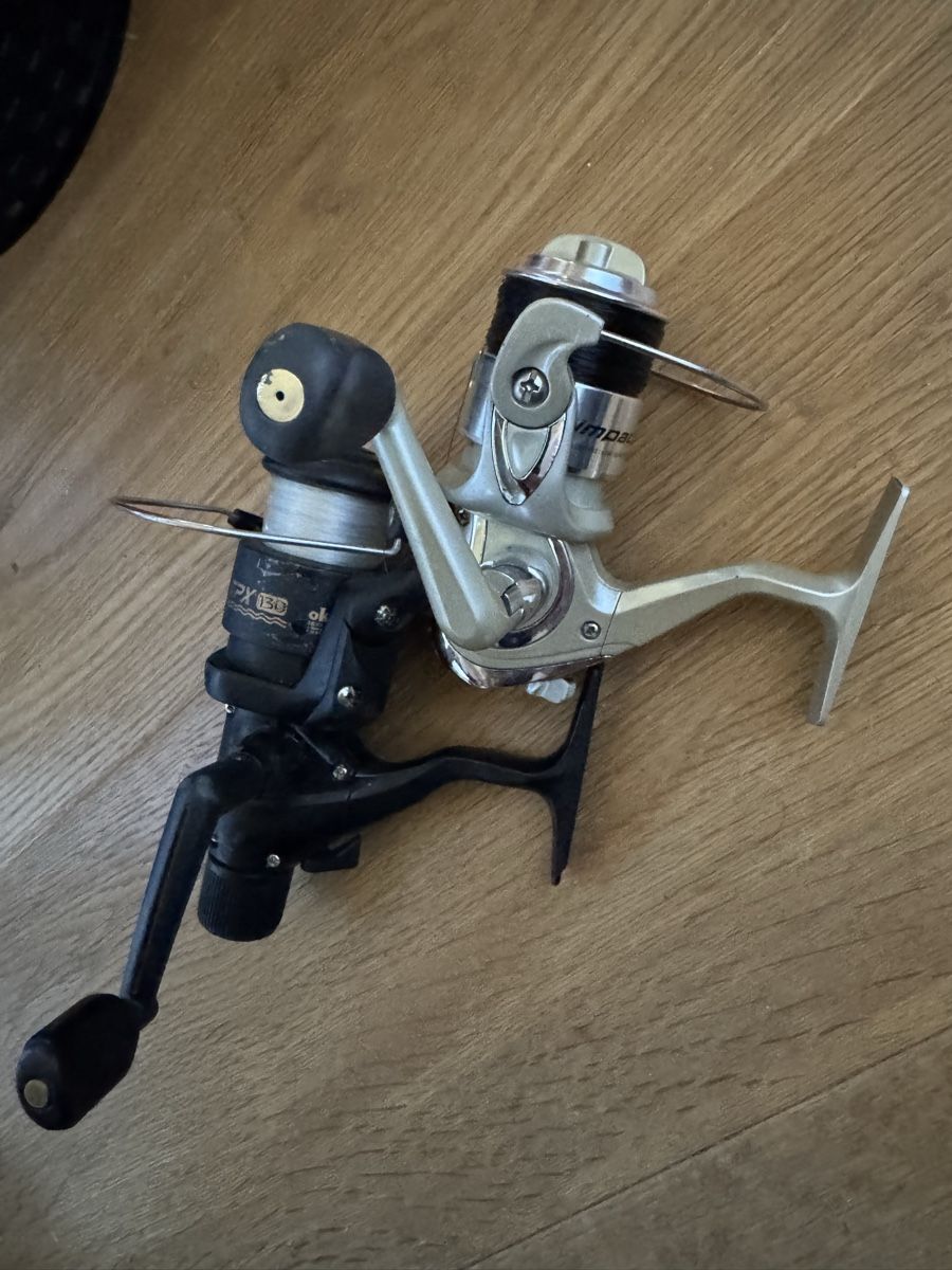 Abu Garcia Rollen & Spulen: 2 Angelrollen (Okuma AbuGarcia) – Gebraucht aus Kaltenbach von ooooooooooooo 1