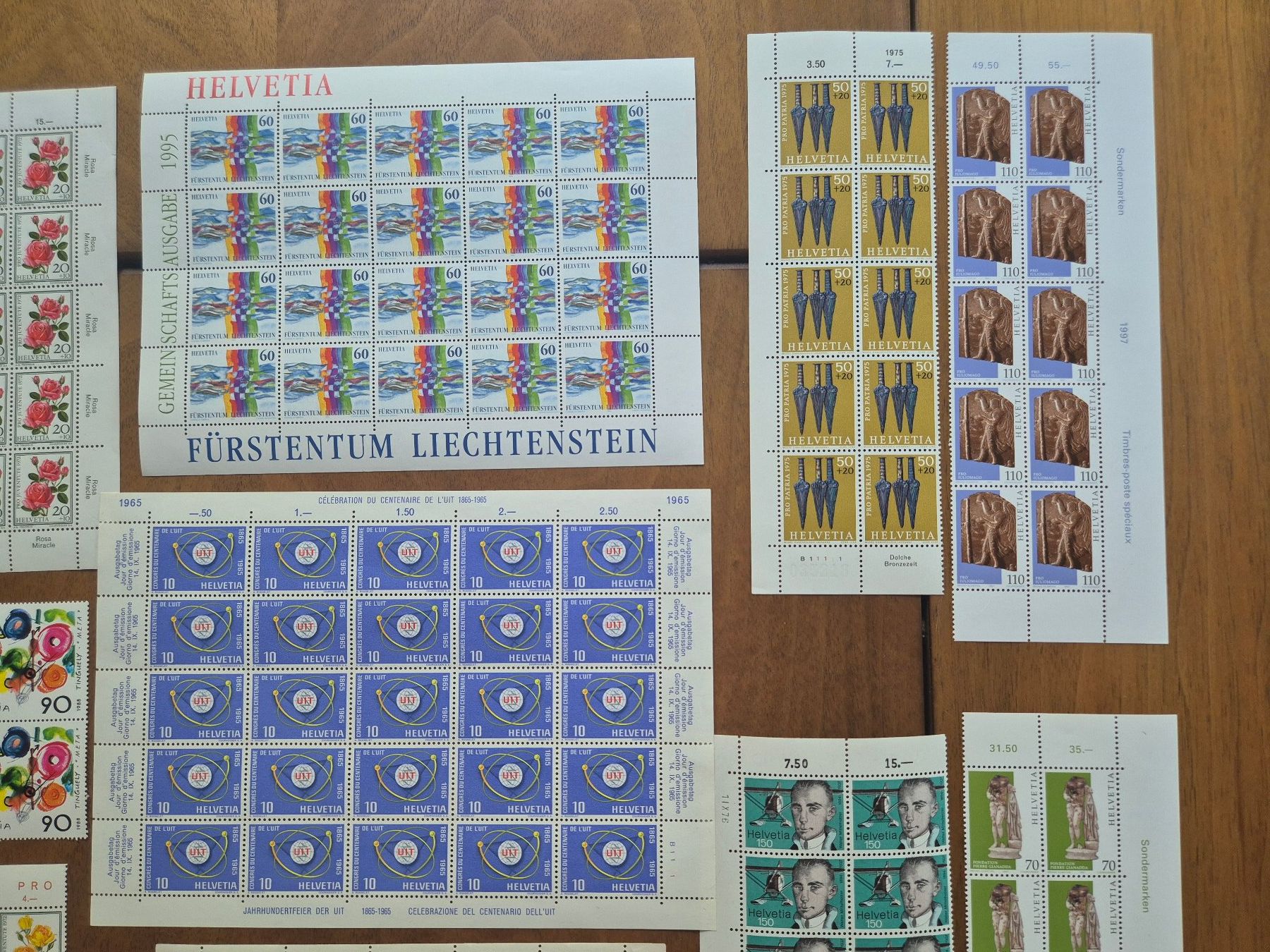 Alle Briefmarken: Frankaturware 100 CHF. GRATISLIEFERUNG ! – Neu (gemäss Beschreibung) aus Horgen von frankatur 2