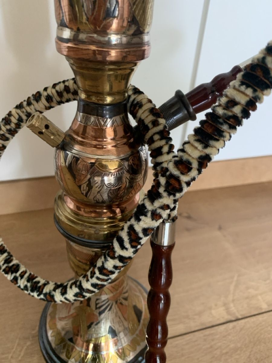 Narghilé: Narguilé Shisha avec mallette de transport – Usato da Chardonne venduto da 245308 2