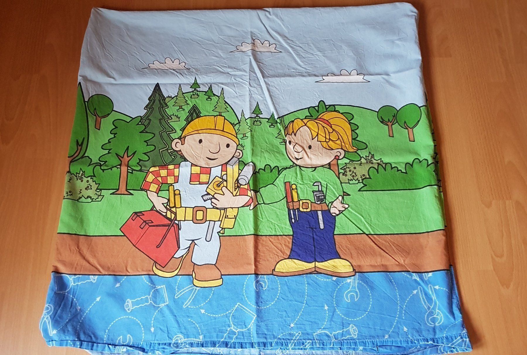 Biancheria da letto: KINDER-BETTWÄSCHE / CA. 125 x 200 – Usato da Sax venduto da spazieren 5