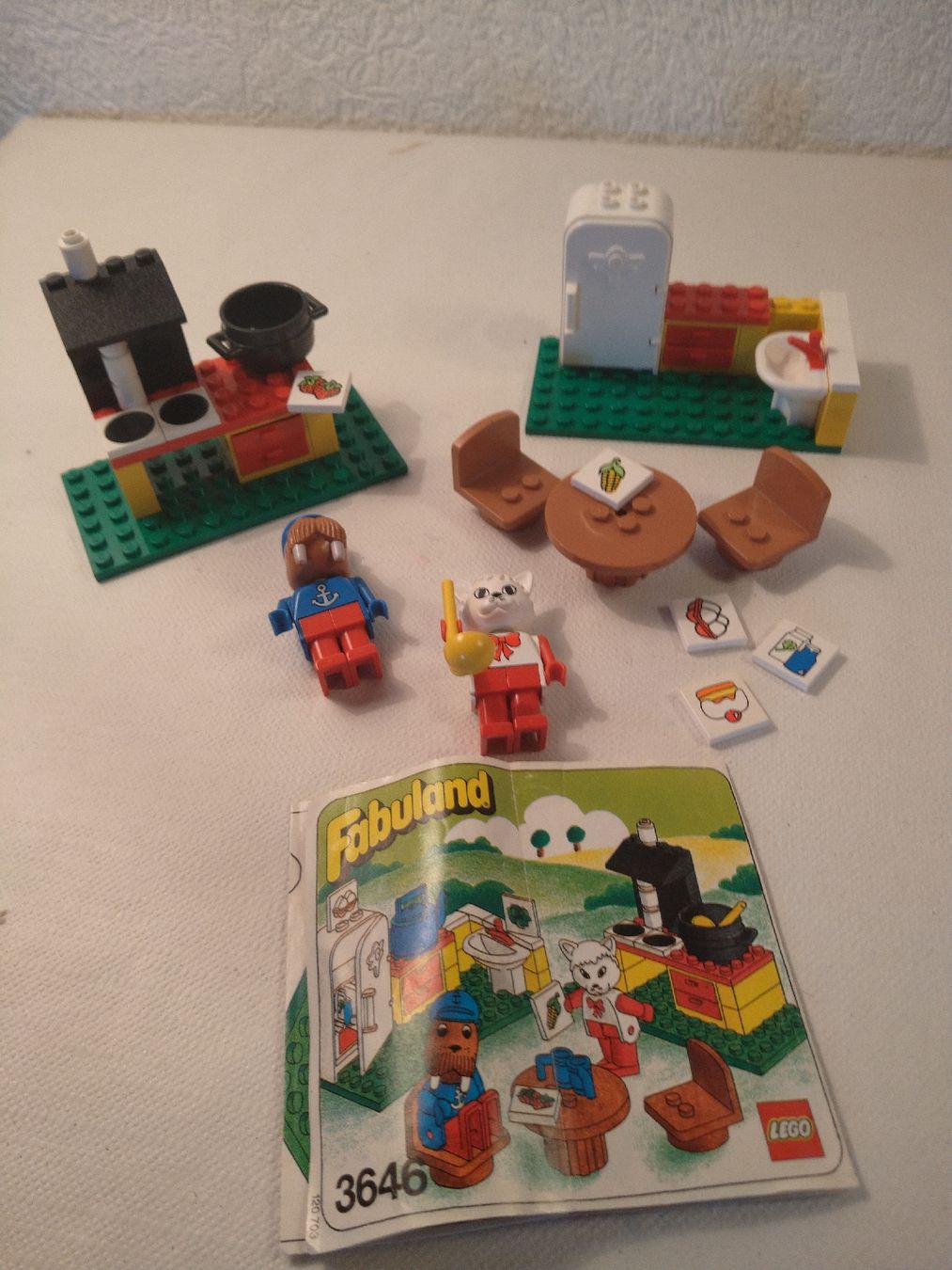 Lego Kit di costruzioni: Lego - Fabuland 3646 – Usato da Les Brenets venduto da LEGOFOREVER