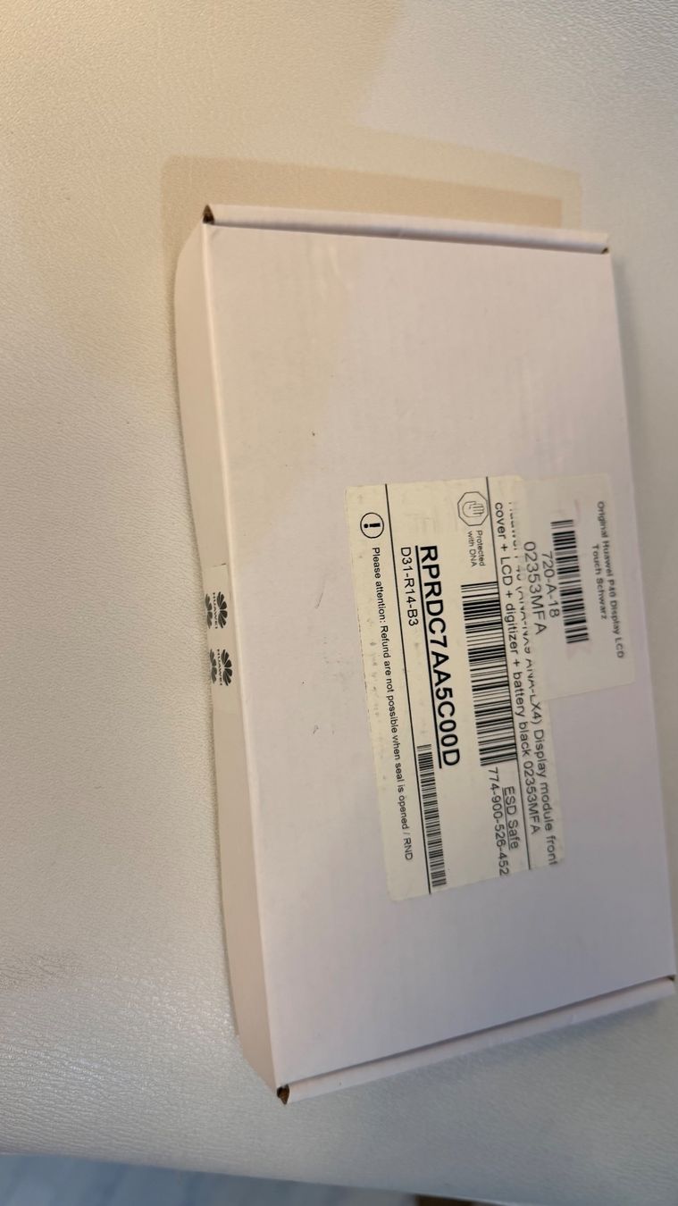 Monitore: Huawei P40 Pro Display Schwarz – Neu und originalverpackt aus Birmensdorf ZH von aleforyou1982 2