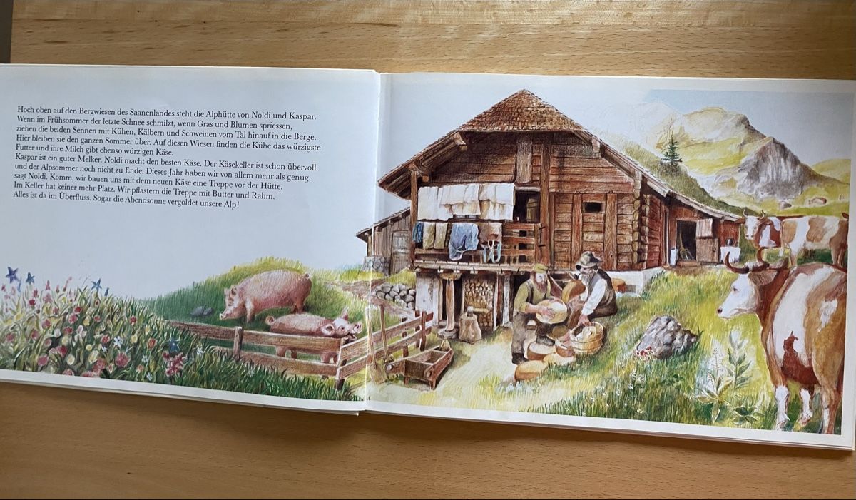 Libri: Mannli - Werner Jutzeler – Usato da Schwarzenburg venduto da Michellu 4