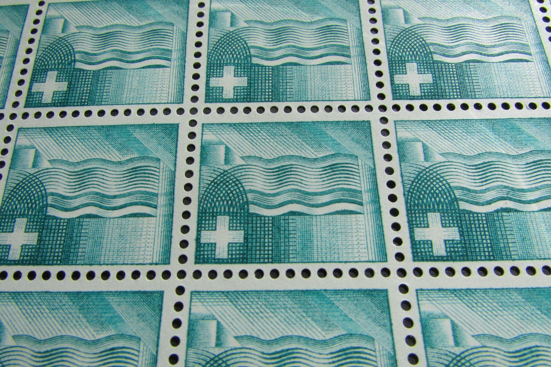 Tiro con l'arco: 1936, Versuchsdrucke im Stichtiefdruck – Nuovo (secondo la descrizione) da Wollerau venduto da Brifmar 1