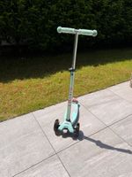 Micro Scooter - maxi - türkis - Leuchträder