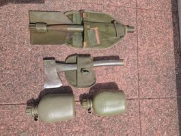 US Army Schaufel/Axt