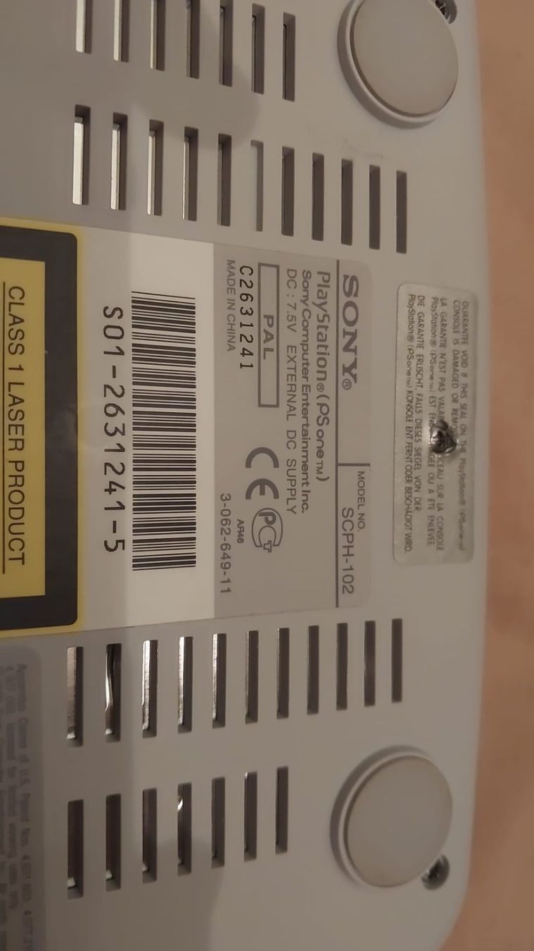 Sony Konsolen: PSOne – Gebraucht aus Henggart von Jan073 1