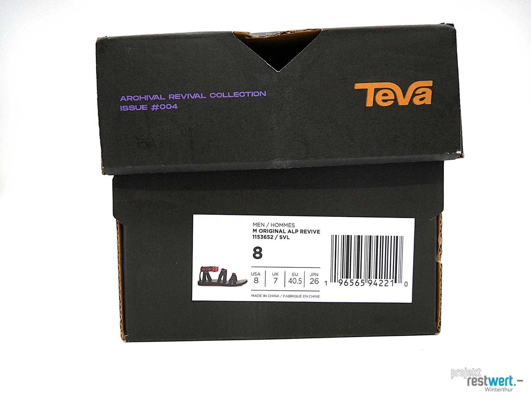 Teva Scarpe da uomo: TEVA Herren Sandalen (Gr. 40.5) – Nuovo (secondo la descrizione) da Winterthur venduto da Restwert_Winterthur 7