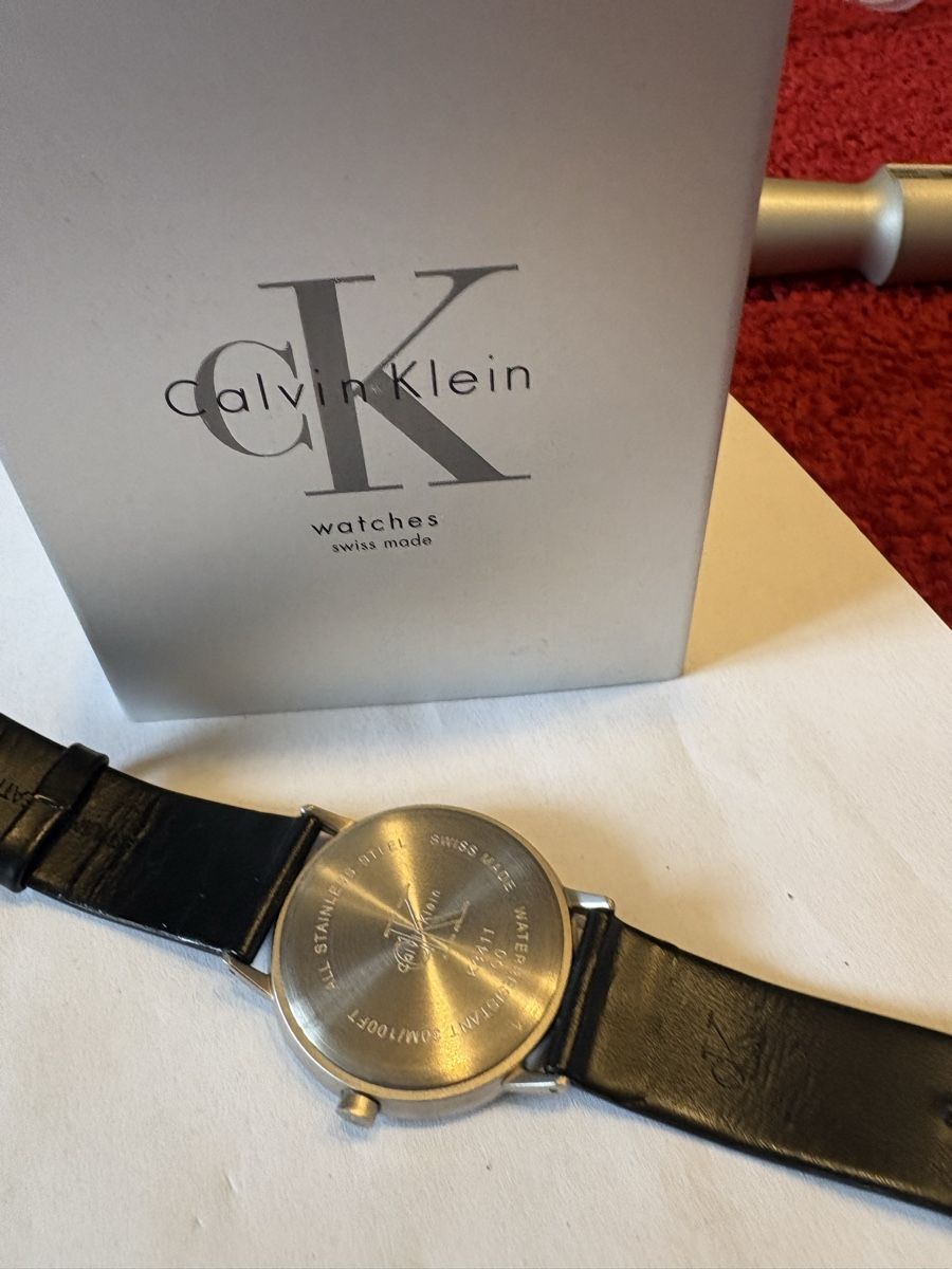 Calvin Klein Uhren: Calvin Klein Uhr  – Gebraucht aus Murten von Tzaugg 2