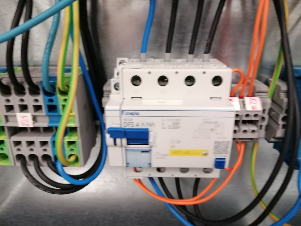 Bestückter Rittal-Schaltschrank Netzteilen SPS PLC (Gebraucht) in ...