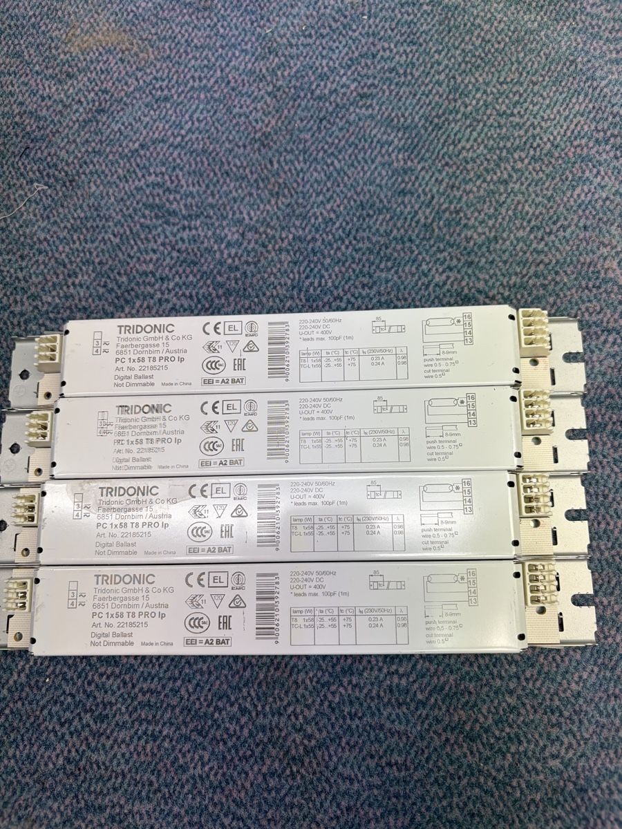 Konverter: Tridonic PC 1x58 T8 PRO IP Digital Ballast – Gebraucht aus Sattel von koni601