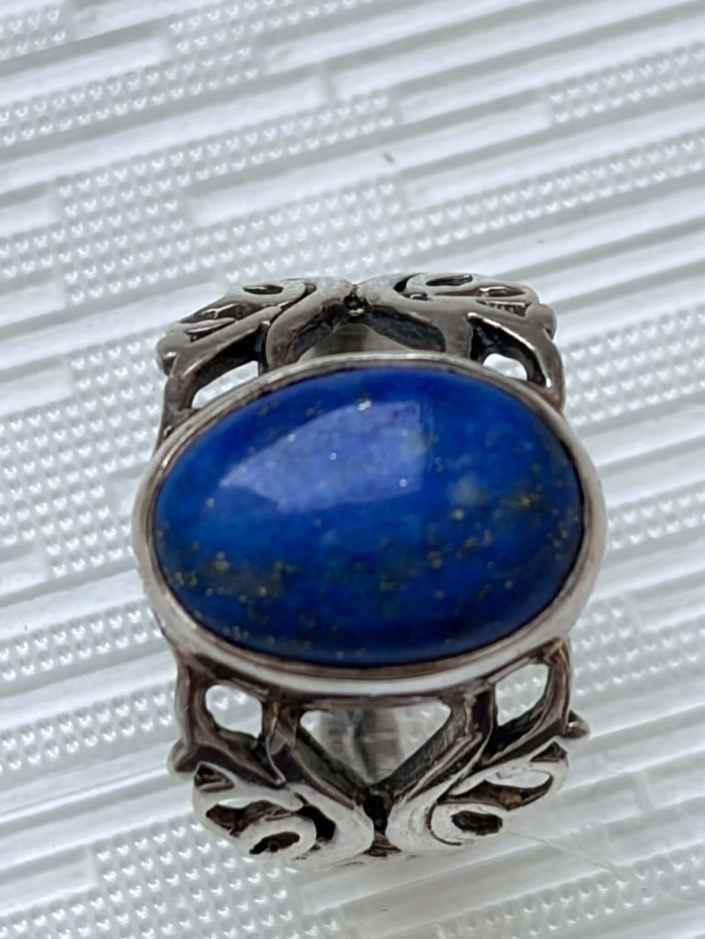 Bagues: Lapislazuli Ring – D'occasion à Liestal par aarroon