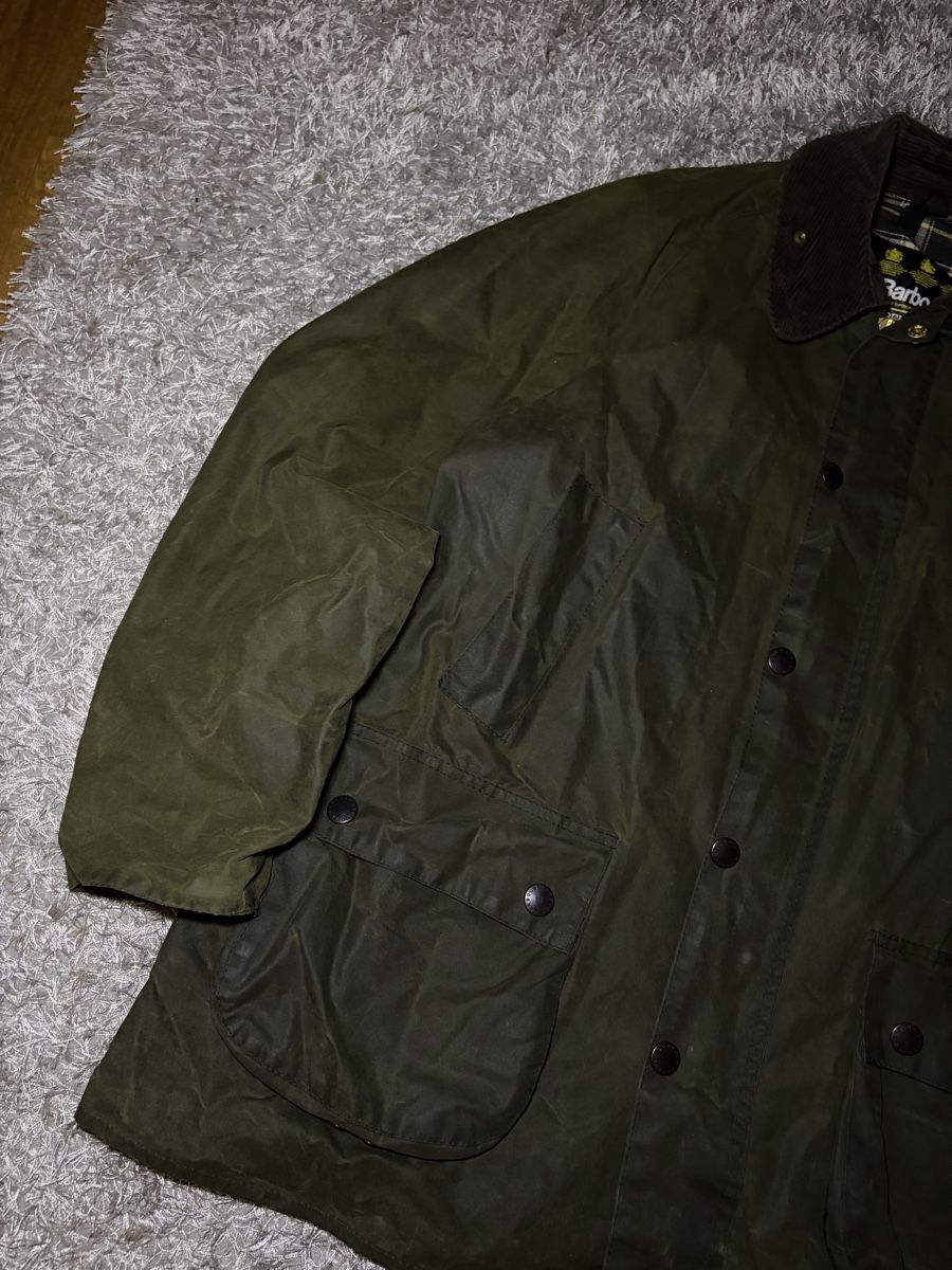 Barbour Giacche: Barbour Bedale Wachsjacke oliv  – Usato da Brislach venduto da edu_t6pq 2