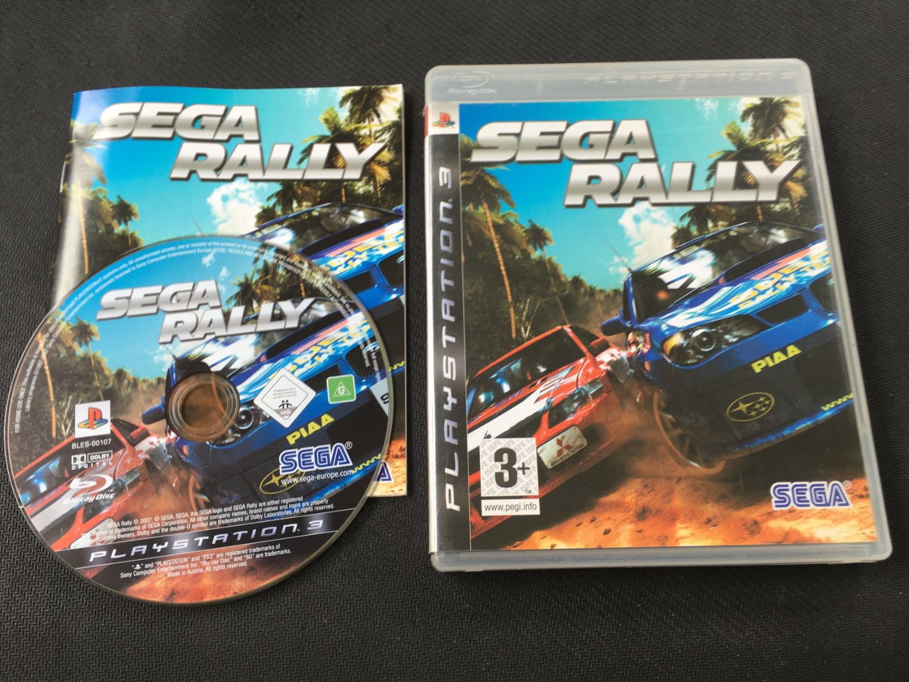 Sony Giochi: Sega Rally - PS3 – Usato da St.Gallen venduto da MedienJoe