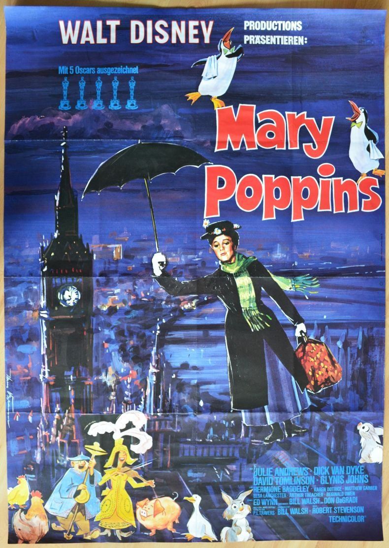 Poster & Bilder: Mary Poppins - Disney – Gebraucht aus Schliern b. Köniz von Creature1
