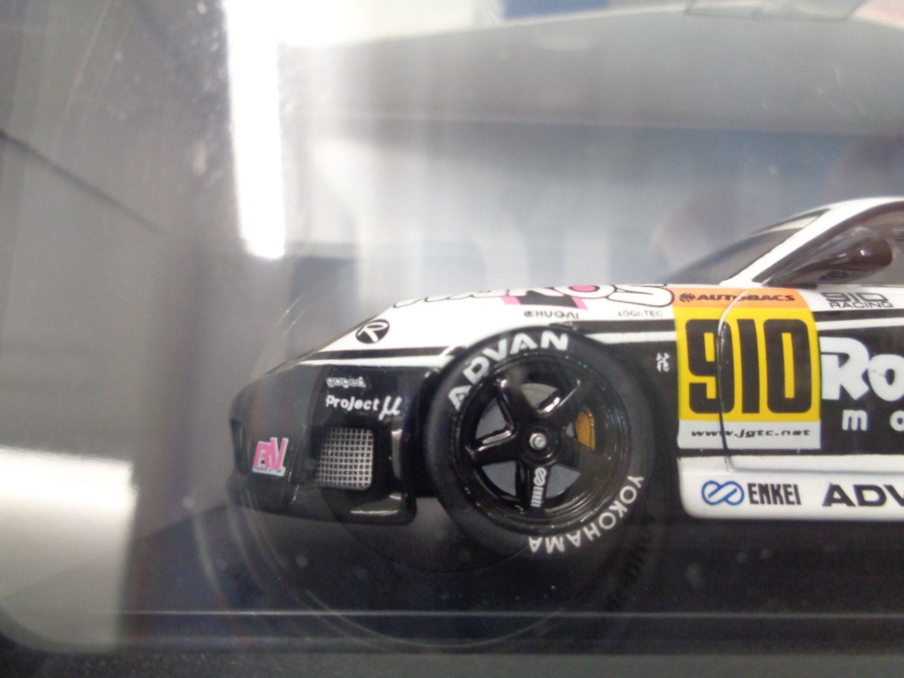 Porsche Modellini d'auto: 1:43 Ebbro Porsche 911 GT3R – Nuovo e nell'imballaggio originale da Reconvilier venduto da rallycar 2