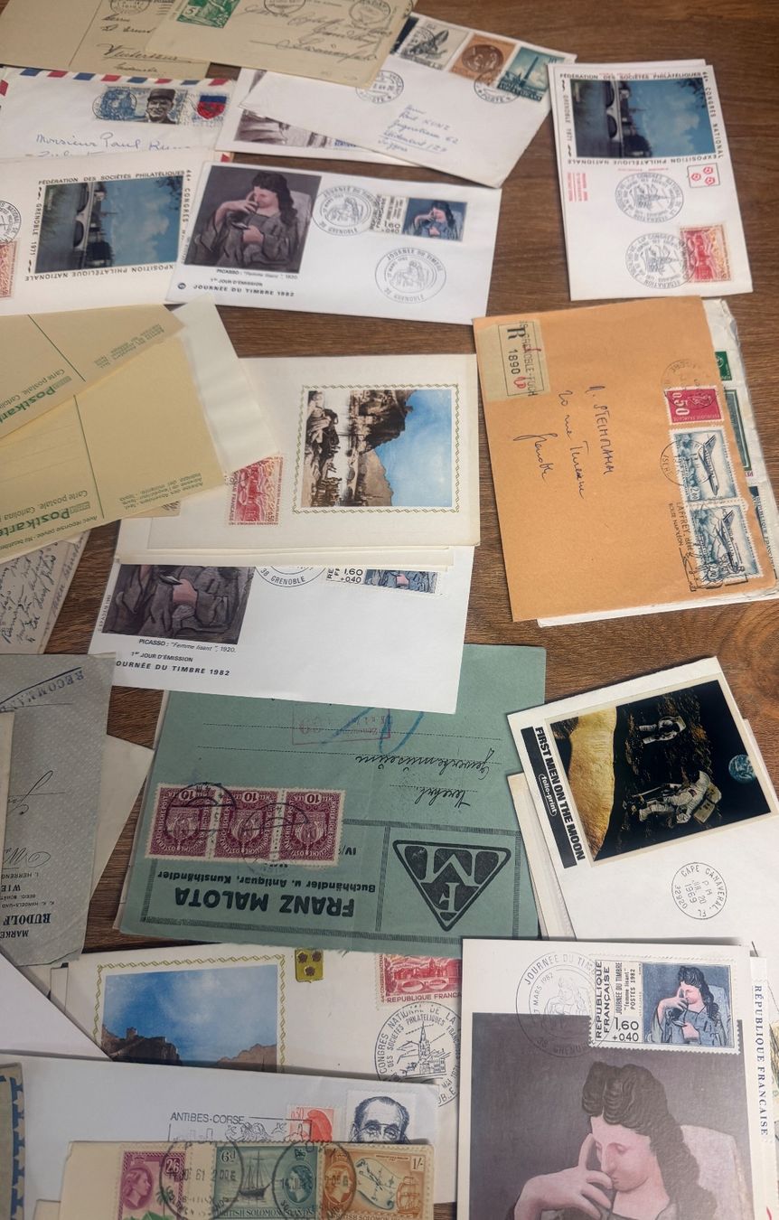 Alle Briefmarken: Briefmarken Sammlung – Gebraucht aus Nussbaumen AG von olitech5415 2