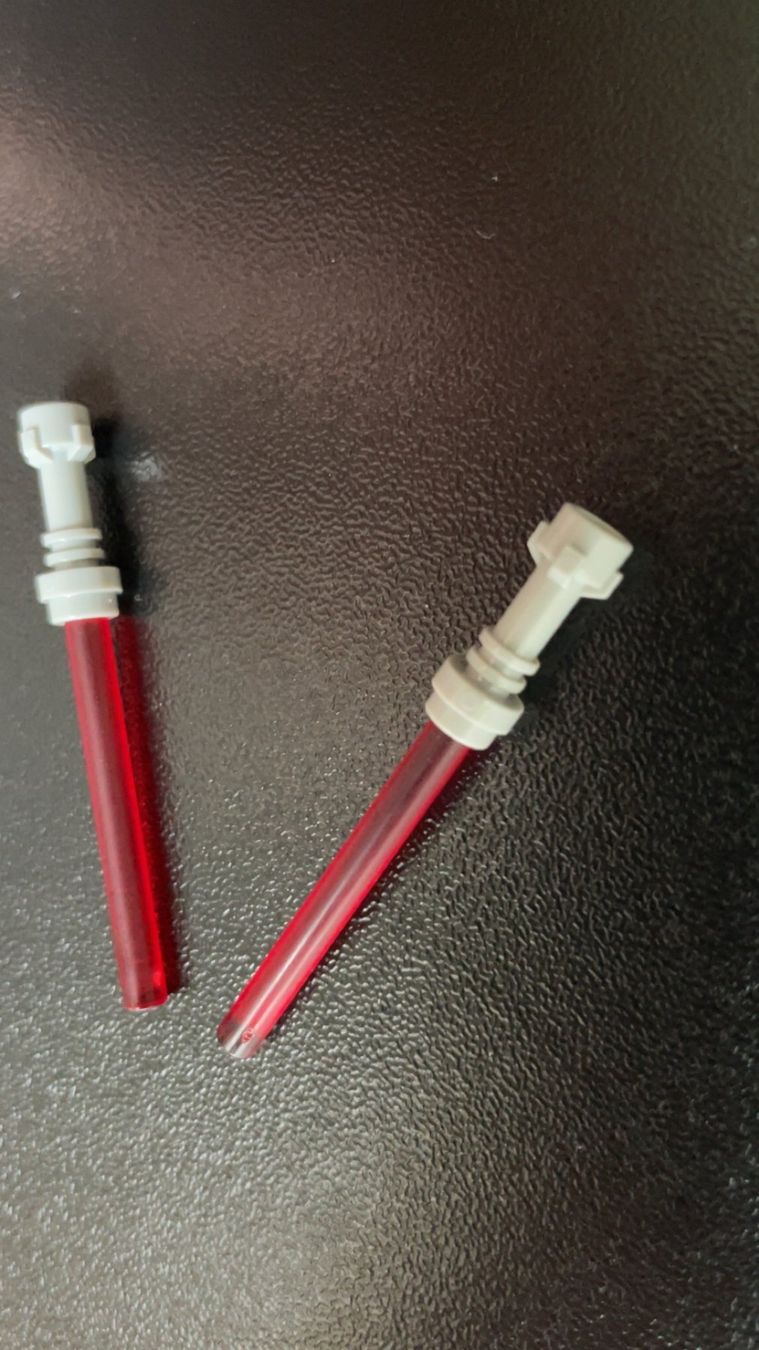 Lego Giocattoli: 200 Lego Star Wars Rotlichtschwert – Nuovo e nell'imballaggio originale da Sion venduto da NoblesOfHelvetia 2