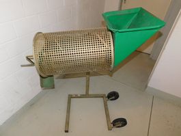 Siebtrommel / Kompostsieb / Goldwaschssiebanlage handbetrieb