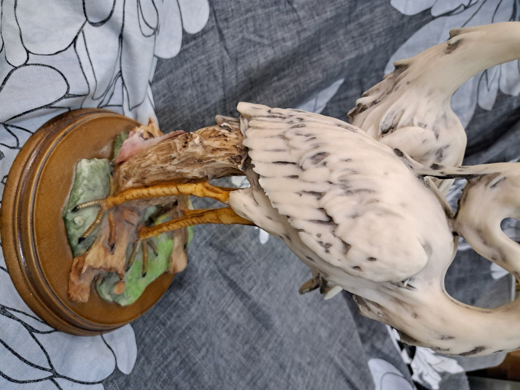 Statuette: Paar Fischreiher – Usato da Grossdietwil venduto da mahsoumi 1