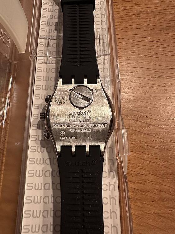 Orologi: Swatch Irony édition spéciale  – Usato da Vuarrens venduto da ste_22xh 2