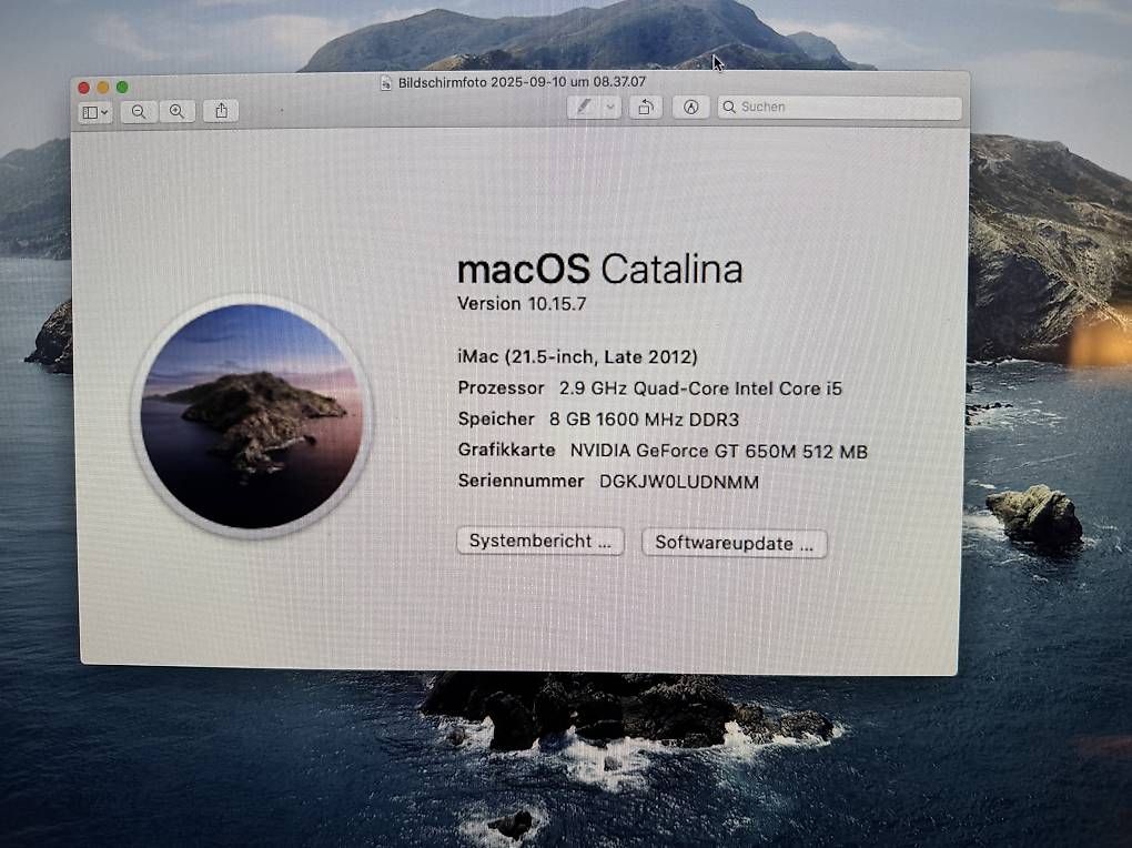 PCs: iMac 21.5", 2.9 GHz Quad Core Intel Core i5 – Gebraucht aus Rueschlikon von nomee 3