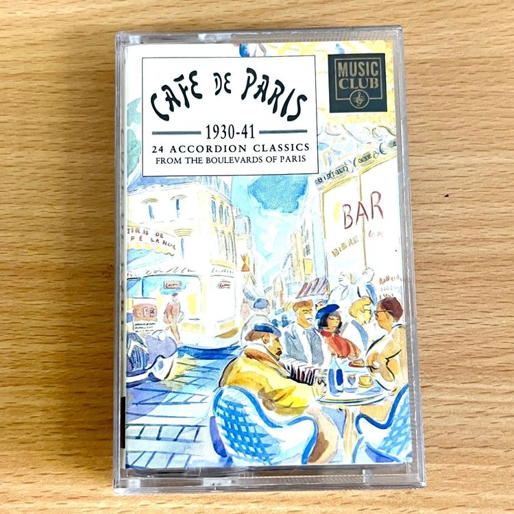 MC - Cafe de Paris - 24 Accordion Classics 1