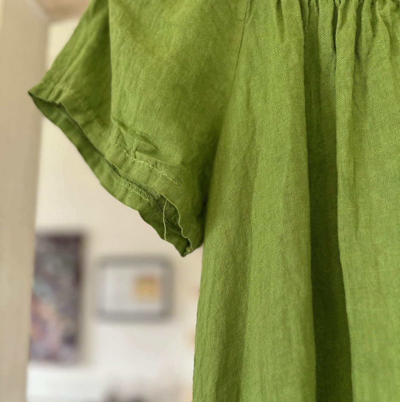 Vestiti: ROBE EN LIN!! M – Nuovo e nell'imballaggio originale da Locarno venduto da NicoNion 4