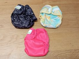 3 AIO NB Bumgenius Stoffwindeln