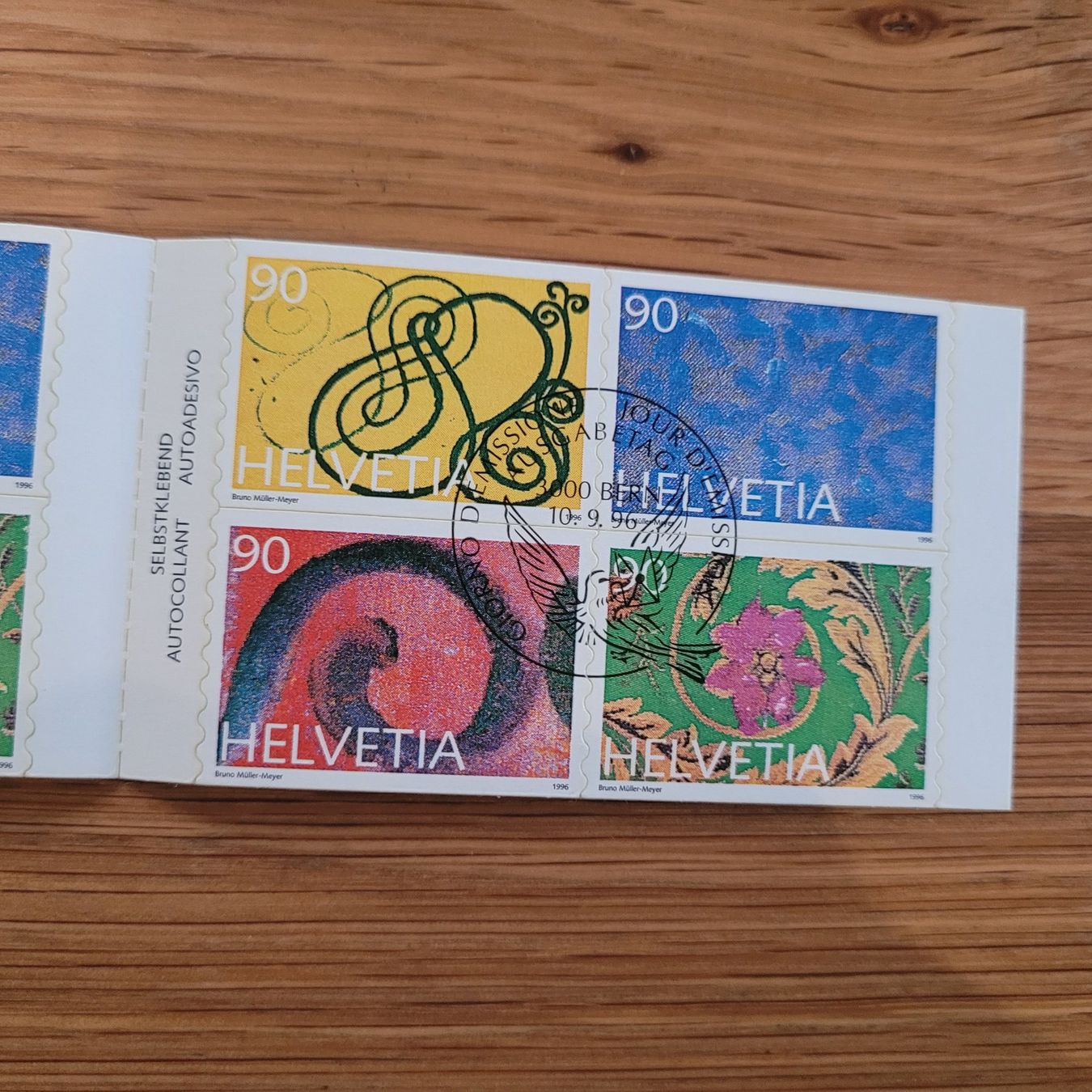Tous les timbres: Markenheftchen Carnet De Timbre – D'occasion à Biel/Bienne par Destockweb 2