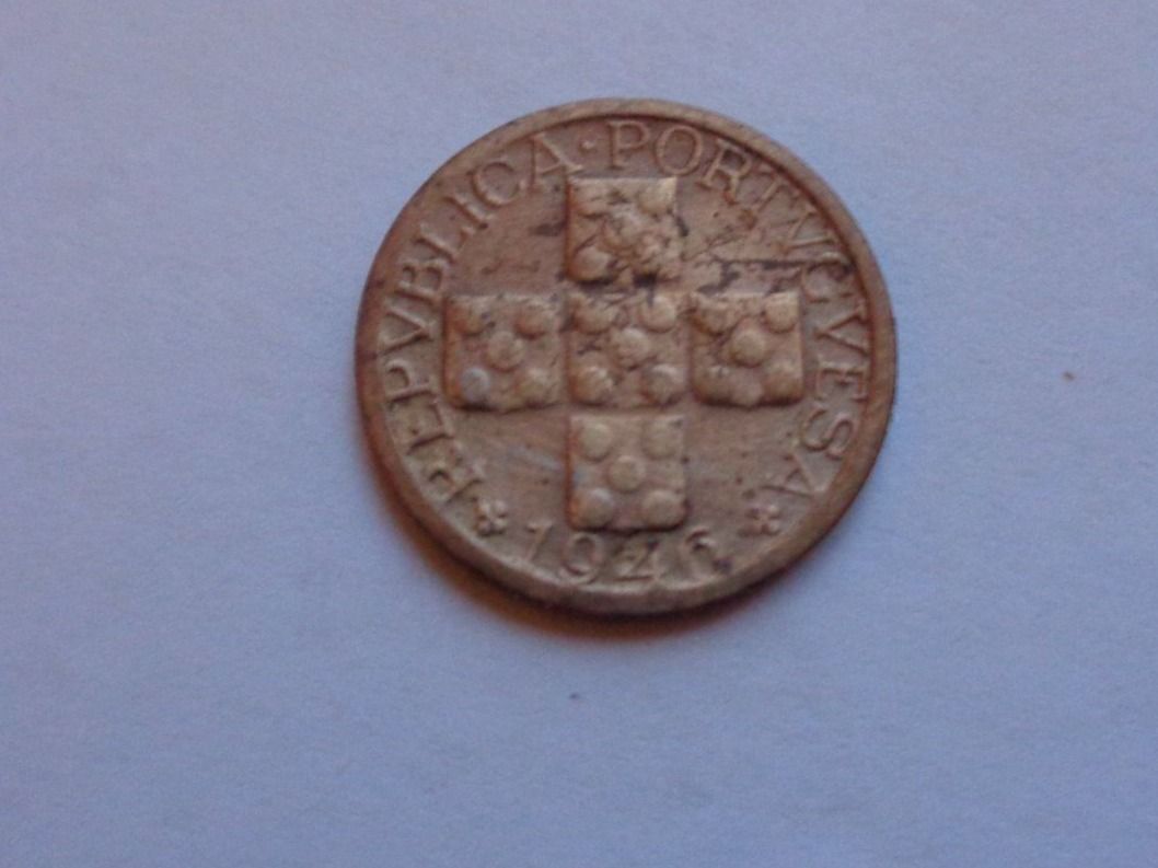 Alle Münzen: 10 Centavos Portugal 1946 – Gebraucht aus Kriens von TSCH1 1