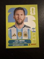 Figurina Panini FIFA Lionel Messi