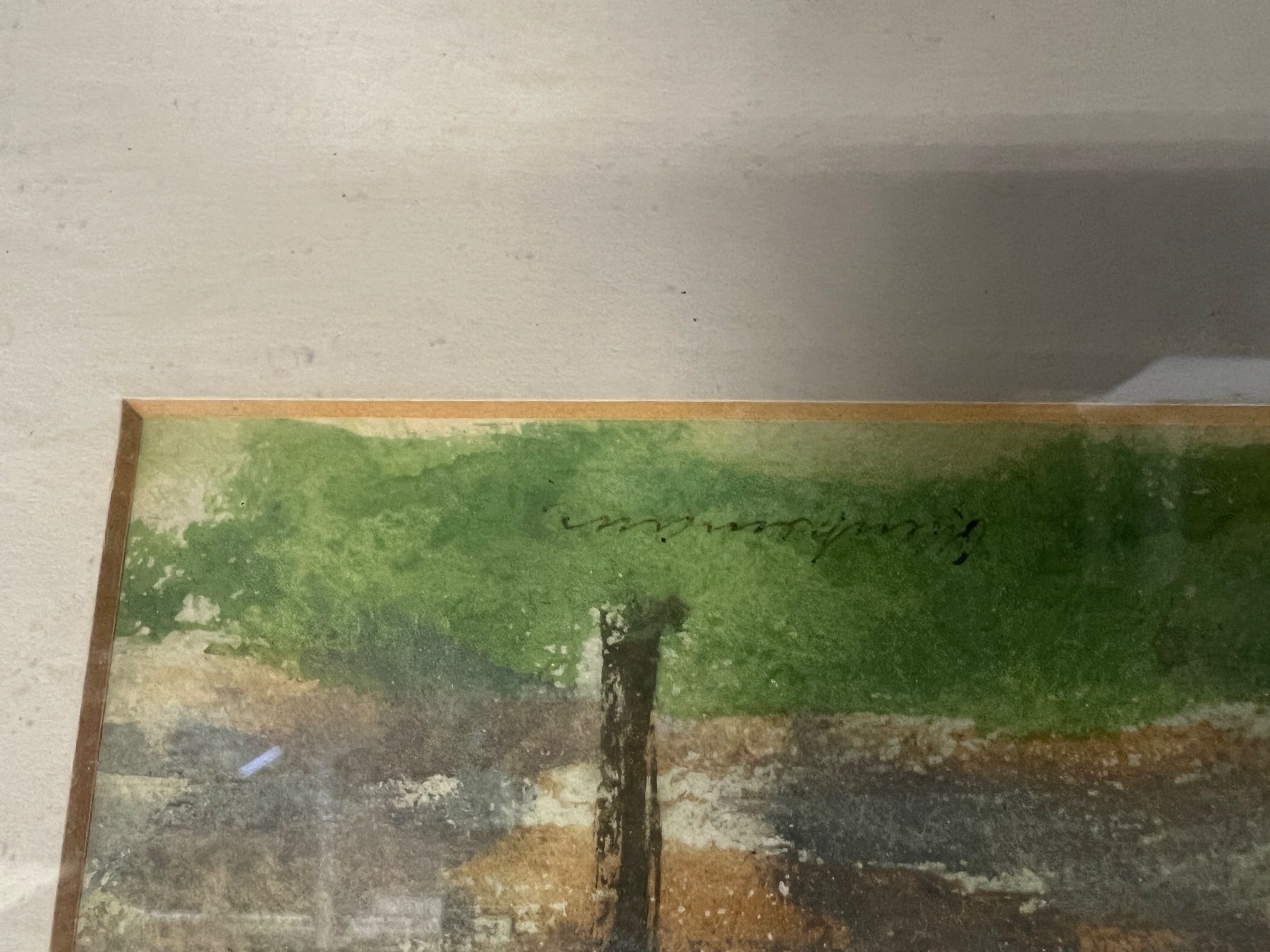 Dipinti: AQUARELLE SIGNÉE – Usato da Genève venduto da Qanil77 3