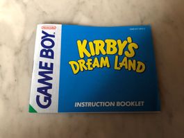 ANLEITUNG FÜR KIRBYS DREAM LAND GAME BOY